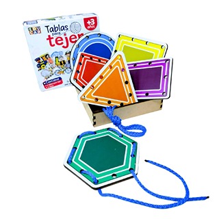 Tablas de tejer Figuras Geomtricas